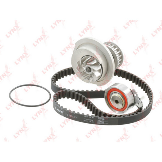 Комплект ремня ГРМ с водяным насосом (8V) CHEVROLET Aveo / Kalos 1.4-1.5 05> / Lanos 1.5 05> DAEWOO