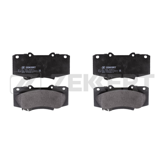 Колодки торм. диск. передн. Toyota Hilux (N10 N20 N30) 10-