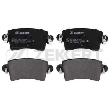 Колодки торм. диск. задн. Nissan Interstar (X70) 02- Opel Movano 98- Renault Master II 98-