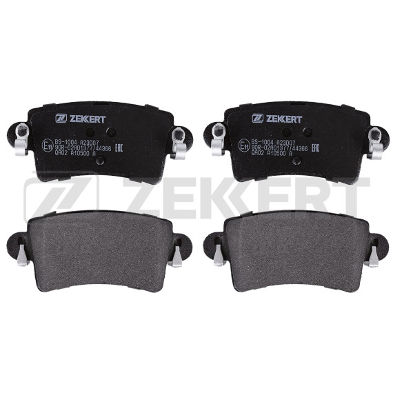 Колодки торм. диск. задн. Nissan Interstar (X70) 02- Opel Movano 98- Renault Master II 98-