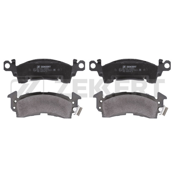 Колодки торм. диск. передн. Chevrolet Caprice (N35 N69 L19) 76- Cadillac Fleetwood 89-