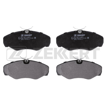 Колодки торм. диск. передн. Nissan Primastar (X83) 01- Opel Vivaro A 01- Renault Trafic II-III 00-