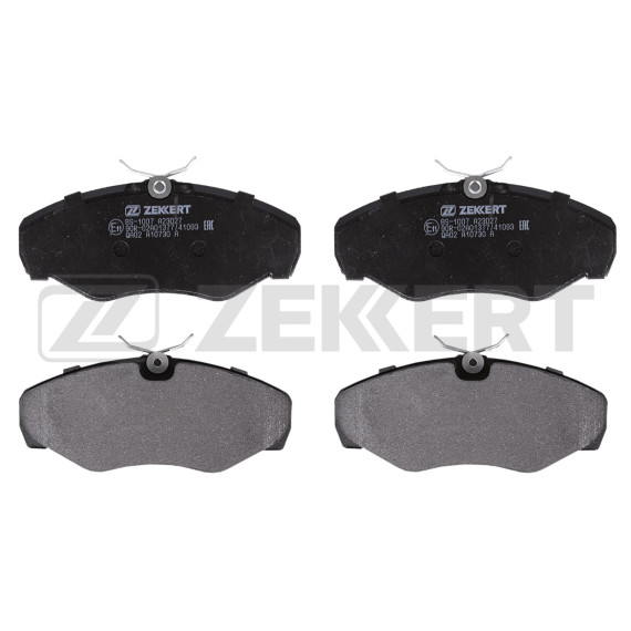 Колодки торм. диск. передн. Nissan Primastar (X83) 01- Opel Vivaro A 01- Renault Trafic II-III 00-