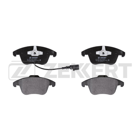 Колодки торм. диск. передн. с датчиком Audi Q3 11- Seat Alhambra II 10- VW Sharan II 10- Tiguan 0