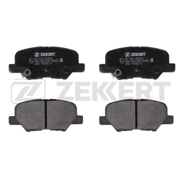 Колодки торм. диск. задн. Citroen C4 12- Mazda 6 III 12- Mitsubishi Outlander III 12- Peugeot 400