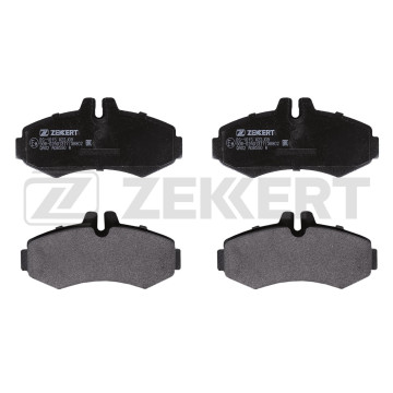 Колодки торм. диск. передн. MB V-Class (638/2) 96- Vito (638) 97-