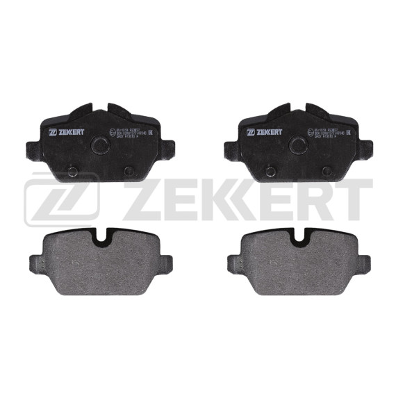 Колодки торм. диск. задн. BMW 1 (E81 E87 F20) 04- 3 (E90 E92) 04- Mini Countryman (R60) 10- Pacem