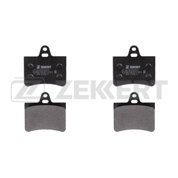 Колодки торм. диск. задн. Citroen C5 I-II 01-