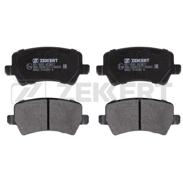 Колодки торм. диск. задн. Ford Galaxy II 06- S-Max 06- LR Range Rover Evoque 11- Volvo S60 II 10-