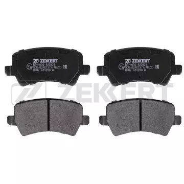 Колодки торм. диск. задн. Ford Galaxy II 06- S-Max 06- LR Range Rover Evoque 11- Volvo S60 II 10-