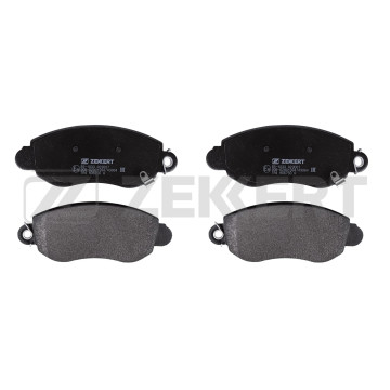 Колодки торм. диск. передн. Ford Transit VI 00-