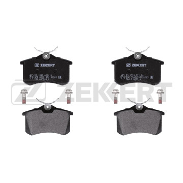 Колодки торм. диск. задн.с болтами. Audi A4 III 00- A6 II 97- VW Golf II-IV 83- Passat II-IV 84-