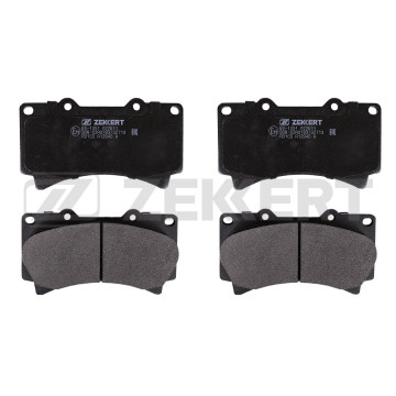 Колодки торм. диск. передн. Hummer H3 05-