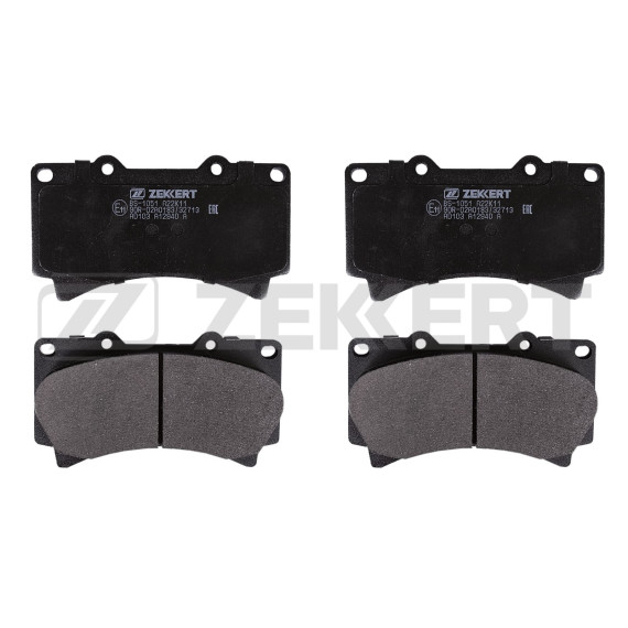 Колодки торм. диск. передн. Hummer H3 05-