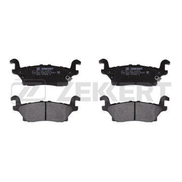 Колодки торм. диск. задн. Hummer H3 05-