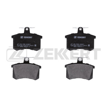 Колодки торм. диск. задн. Audi 80 III-V 82- 100 II-IV 77- A4 94- A6 94- A8 94- V8 88- Chery B1