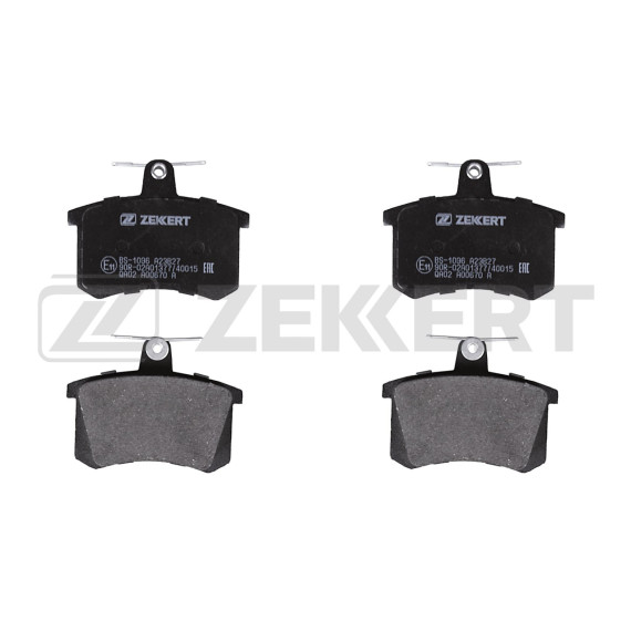 Колодки торм. диск. задн. Audi 80 III-V 82- 100 II-IV 77- A4 94- A6 94- A8 94- V8 88- Chery B1