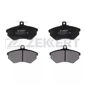 Колодки торм. диск. передн. Audi 80 V 93- Seat Ibiza II 96- Chery Amulet I-II 03- VW Golf II-IV 8