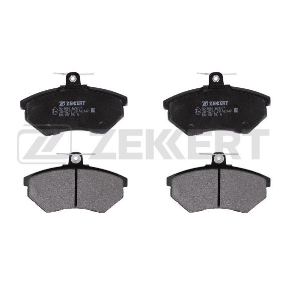 Колодки торм. диск. передн. Audi 80 V 93- Seat Ibiza II 96- Chery Amulet I-II 03- VW Golf II-IV 8