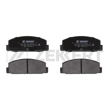 Колодки торм. диск. задн. Mazda 6 I-II 02-