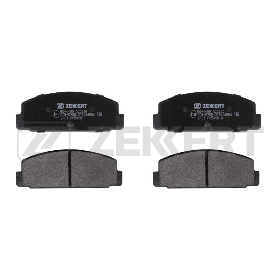 Колодки торм. диск. задн. Mazda 6 I-II 02-