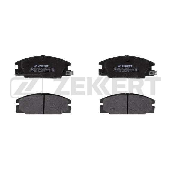 Колодки торм. диск. передн. Isuzu Campo (KB) 85- Trooper (UBS) 84- Opel Campo 91- Frontera A 92-