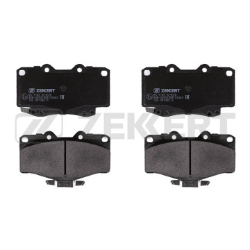 Колодки торм. диск. перед. Toyota LC (J40 J50 J70 J80) 80- 4Runner (N50 N60 N180) 87- Great Wall S