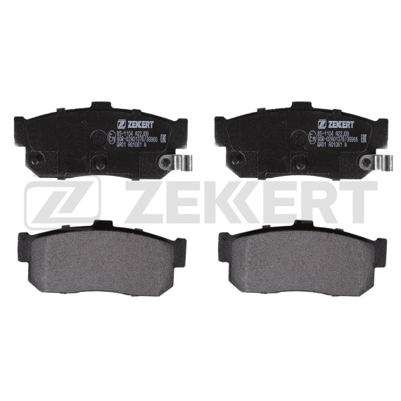 Колодки торм. диск. задн. Nissan Almera (N15 N16) 95- Maxima (A32 A33) 95- Primera (P11) 96-