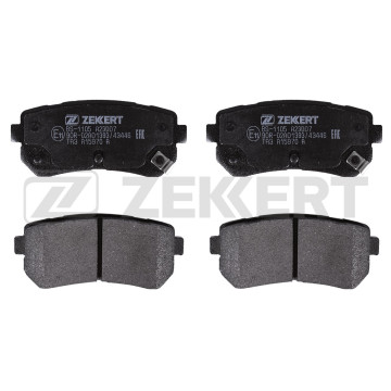 Колодки торм. диск. задн. Hyundai Creta 16- Accent III 05- Tucson III 15- Kia Rio II 05- Ceed 06