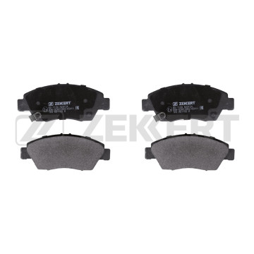 Колодки торм. диск. передн. Honda Civic V-VII 94- CR-X delSol III 92- CR-Z 10- Integra 02-