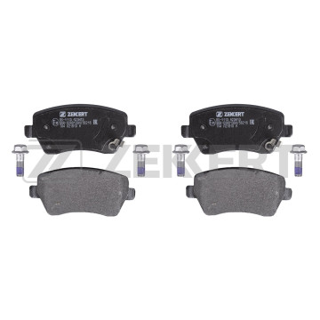 Колодки торм. диск. передн. с болтами Renault Duster 11- Kaptur 16- Logan 07- Nissan Note (E11) 0