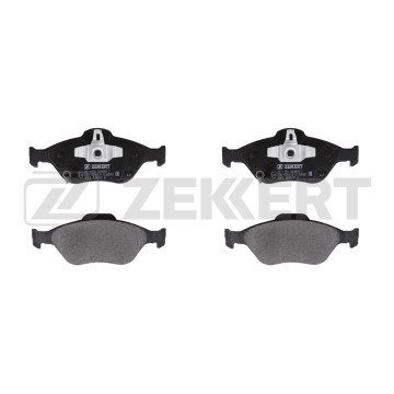 Колодки торм. диск. передн. Daihatsu Charade VI 11- Toyota Ractis (P100) 05- Verso (P120) 11- Yar