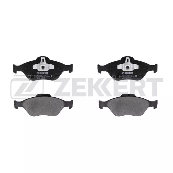Колодки торм. диск. передн. Daihatsu Charade VI 11- Toyota Ractis (P100) 05- Verso (P120) 11- Yar