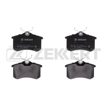 Колодки торм. диск. задн. Audi A4 III 00- A6 II 97- VW Golf II-IV 83- Passat II-IV 84- Polo III