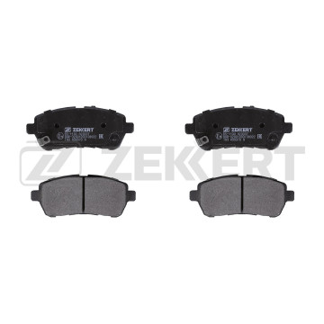 Колодки торм. диск. передн. Ford Fiesta VI 08- Mazda 2 II 07- Subaru Justy IV 07- Suzuki Swift (F