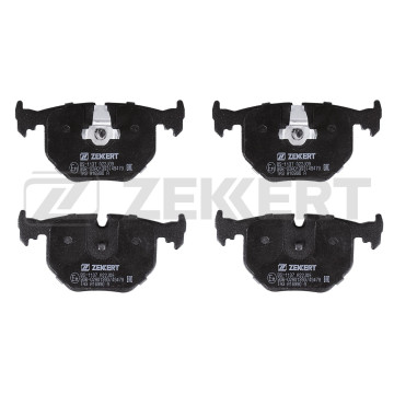 Колодки торм. диск. задн. BMW 3 (E46) 99- 5 (E39) 98- 7 (E38) 94- X3 (E83) 03- X5 (E53) 99- Lan