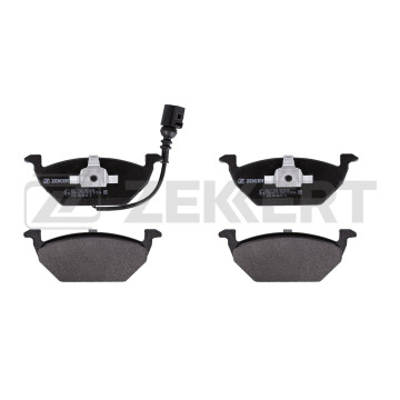 Колодки торм. диск. передн. с датчиком Skoda Fabia (6Y 5J) 99- Octavia (1U) 96- VW Golf IV V 97-