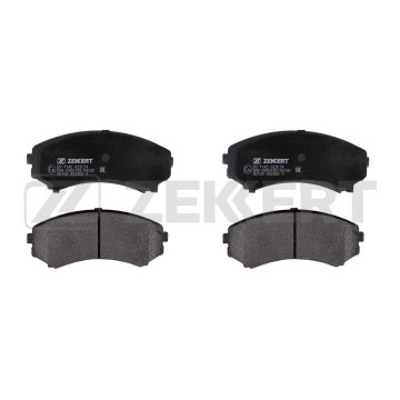 Колодки торм. диск. передн. Mazda MPV88- E2000 E2200 III 99- Mitsubishi Grandis 03- Montero II 00