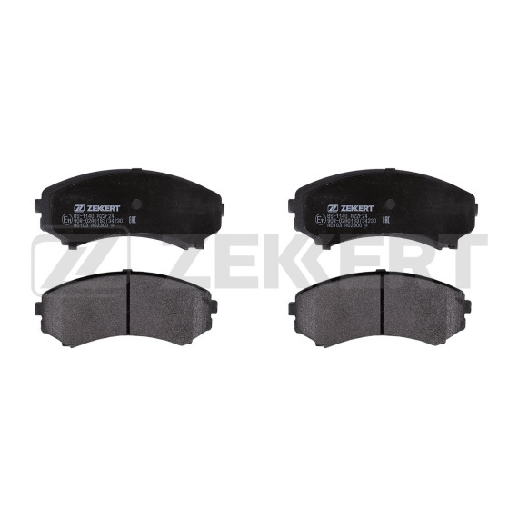 Колодки торм. диск. передн. Mazda MPV88- E2000 E2200 III 99- Mitsubishi Grandis 03- Montero II 00