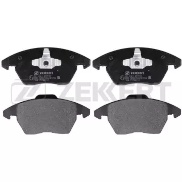 Колодки торм. диск. передн. с датчиком Skoda Octavia (1Z) 04- VW Golf IV-VI 97- Passat VI VII 05-