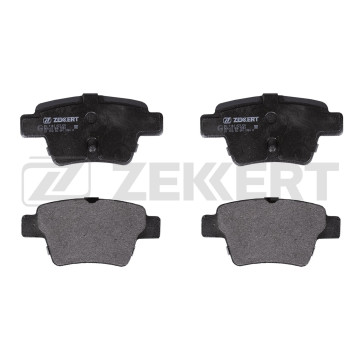 Колодки торм. диск. задн. Citroen C4 04- Peugeot 207 CC 07- 207 SW 07- 207/207+ 06- 307 00- BYD