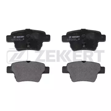 Колодки торм. диск. задн. Citroen C4 04- Peugeot 207 CC 07- 207 SW 07- 207/207+ 06- 307 00- BYD
