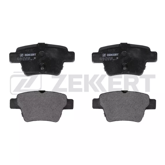 Колодки торм. диск. задн. Citroen C4 04- Peugeot 207 CC 07- 207 SW 07- 207/207+ 06- 307 00- BYD