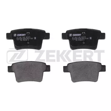 Колодки торм. диск. задн. Ford Mondeo III 04- Jaguar X-Type (X400) 01- Geely Emgrand X7 11-