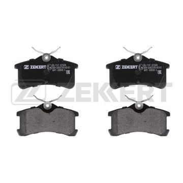 Колодки торм. диск. задн. Toyota Avensis (T220) 00- Corolla (E110) 99-