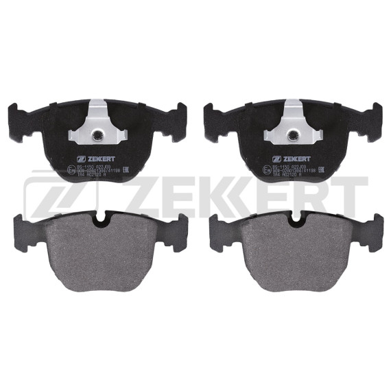 Колодки торм. диск. передн. Alpina B10 (E39) 96- BMW 5 (E39) 96- 7 (E38) 94- X3 (E83) 06- X5 (E5