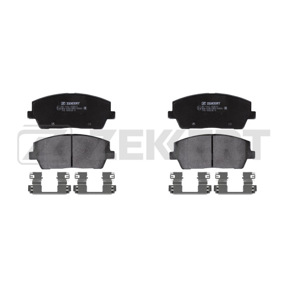 Колодки торм. диск. передн. Hyundai Santa Fe IV 18- Kia Sorento III 15-