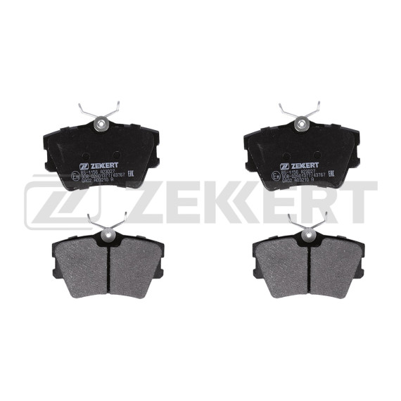 Колодки торм. диск. задн. VW Transporter IV 90-