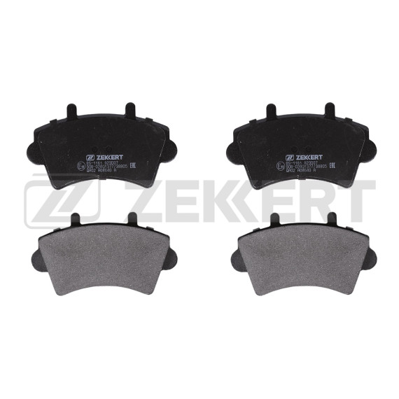 Колодки торм. диск. передн. Nissan Interstar (X70) 02- Opel Movano 98- Renault Master II 98-