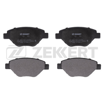 Колодки торм. диск. передн. Renault Megane II 02-